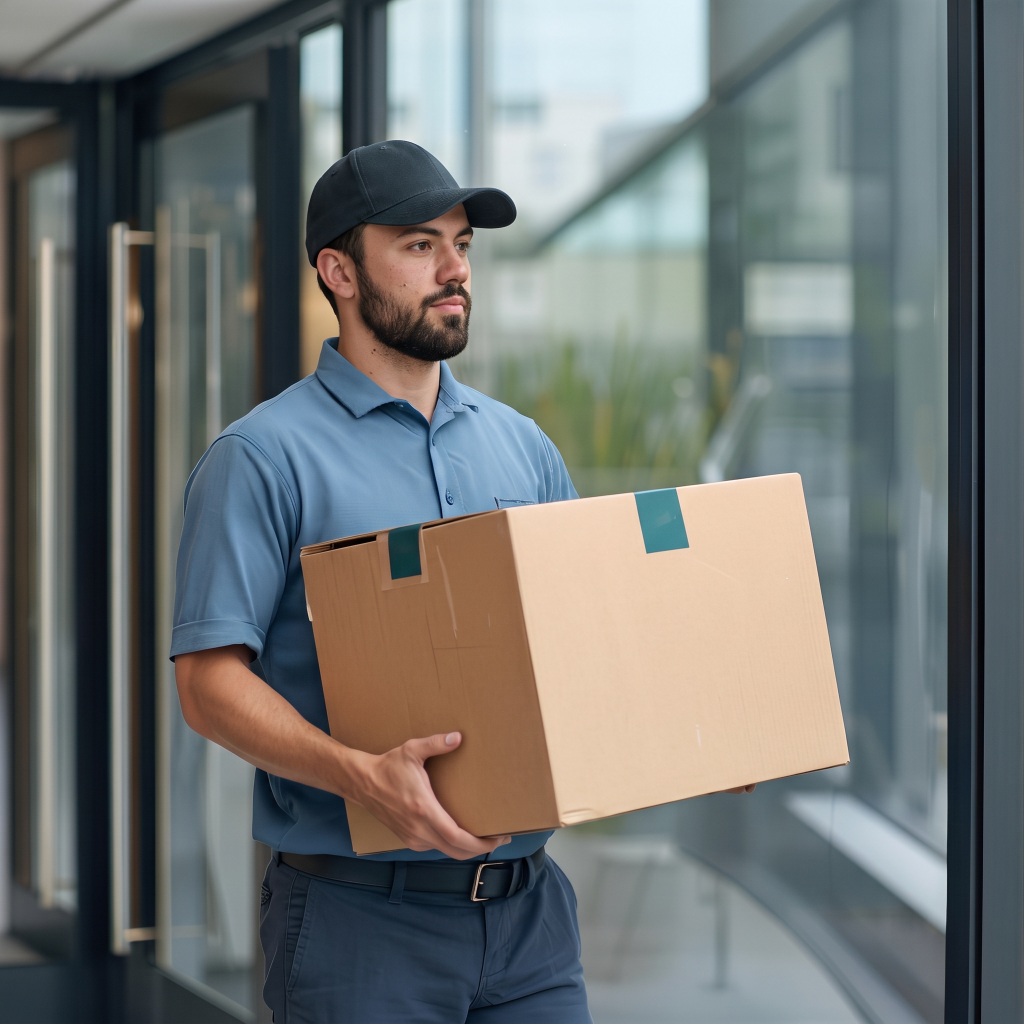 ITH Moving crew member