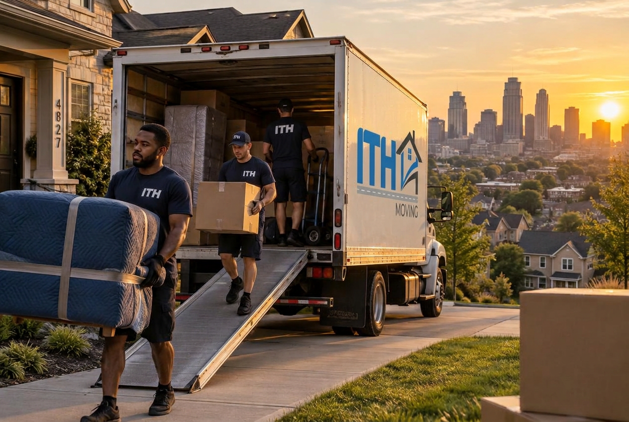 Residential Moves by ITH Moving, Kansas City movers